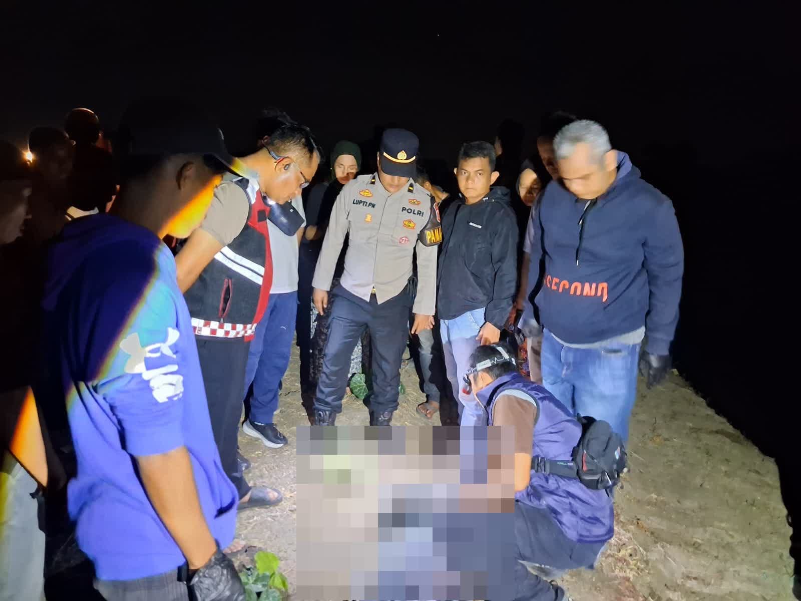 Polres Cirebon Kota Tangani Penemuan Jenazah di Sungai Suranenggala