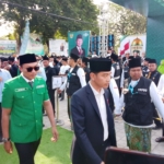 Gibran Tiba Lebih Awal di Muktamar ke-35 NU, Duduk Bersama Gus Yahya