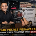 Ketua ASWIN Pesawaran Dorong Polres Tindaklanjuti Pengaduan Yusnizar soal Akun TikTok @wartamedia2