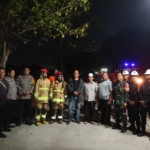 Kebakaran Lahan Kedawung Dipadamkan Cepat, Polisi dan Damkar Bergerak Cegah Api Meluas