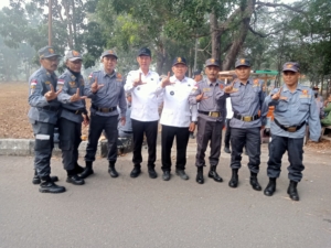 Linmas Bandar Lampung Siap Ikuti Apel Akbar di Palembang