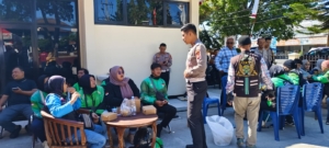Servis Motor Gratis, Polisi Gandeng 70 Driver Ojol di Kuningan