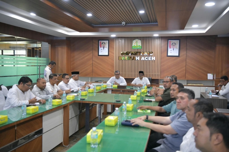 Pemerintah Aceh Percepat Ro-Ro Krueng Geukuh–Penang, PT PEMA Disiapkan Jadi Operator