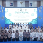 Doa Bersama Polda Lampung Warnai Maulid Nabi 1448 H dan HUT Polwan ke-78