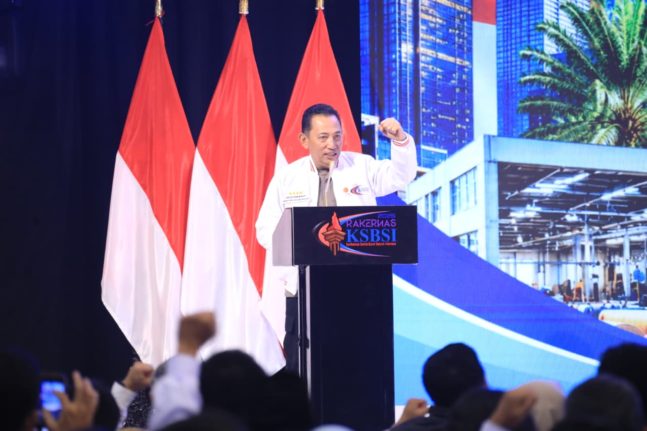 Kapolri Kawal Hak Buruh, RUU Ketenagakerjaan Diminta Jadi Jalan Menuju Kesejahteraan