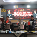 Korban Pencabulan di Natar Diancam Pistol, Polisi Sita Revolver dan 6 Peluru