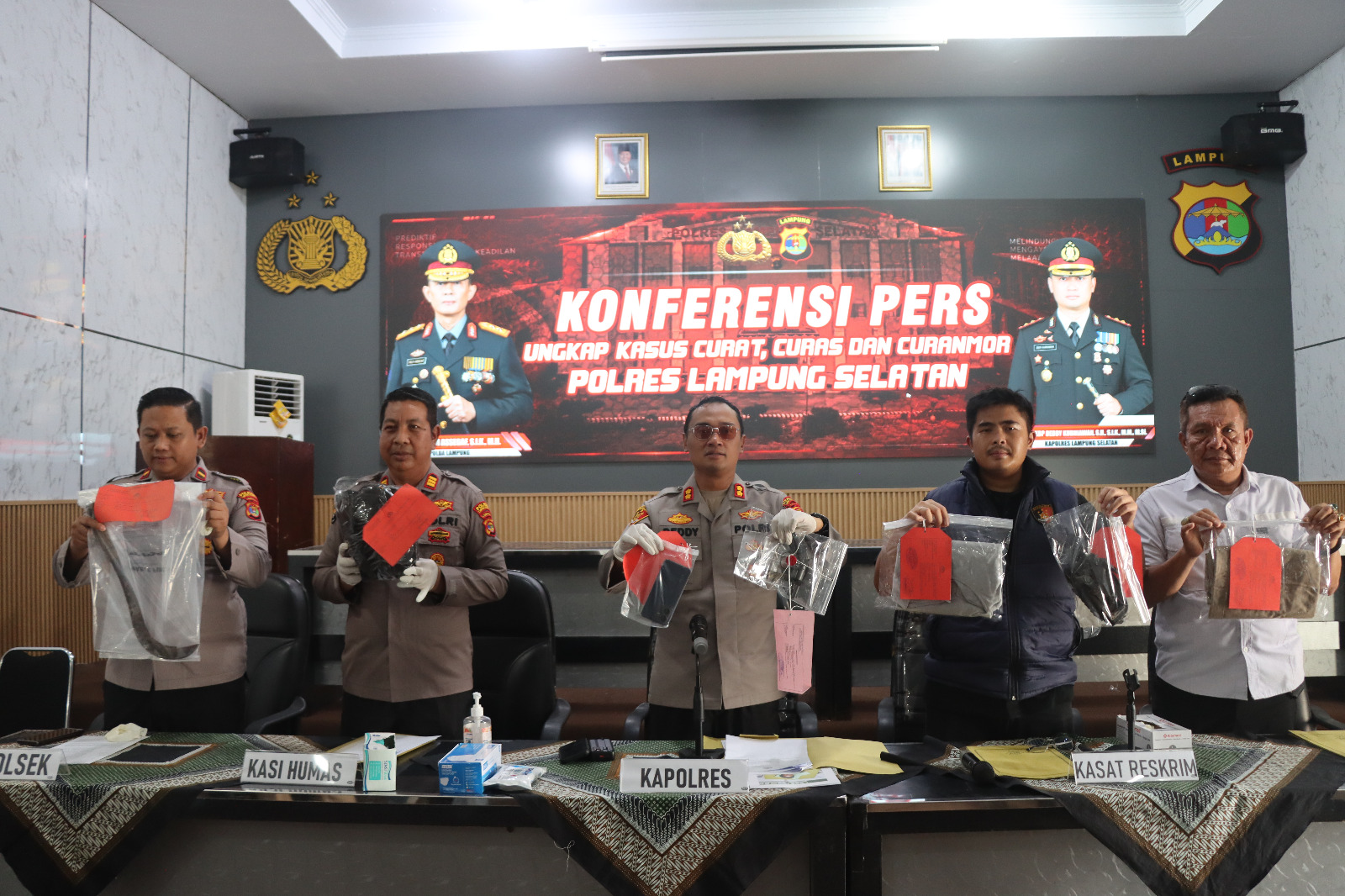 Korban Pencabulan di Natar Diancam Pistol, Polisi Sita Revolver dan 6 Peluru