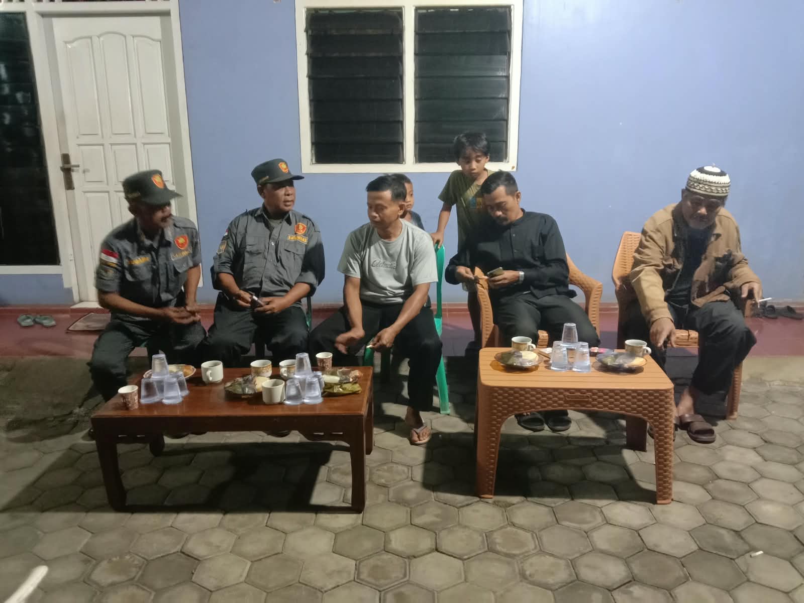 Pak Uha Terpilih Jadi RT Baru di Gang Terong 4 Kemiling