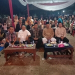 Lurah Dara Hadiri Malam Puncak HUT RI ke-81 di Kemiling, Warga Kompak Jaga Kebersamaan