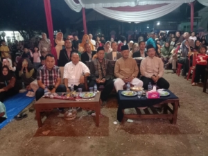 Lurah Dara Hadiri Malam Puncak HUT RI ke-81 di Kemiling, Warga Kompak Jaga Kebersamaan