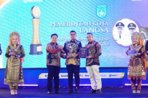 Pemimpin Tanggap Kebutuhan Warga, Pemko Langsa Raih Serambi Award 2026