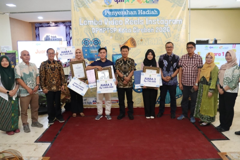 Pelayanan Publik Jadi Konten Digital, Wali Kota Cirebon Dorong Kreativitas Masyarakat