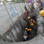 Proyek Trotoar Rp21,7 Miliar Ambruk Usai Diperiksa Dinas PU, Kinerja PT Asmi Hidayat Dipertanyakan