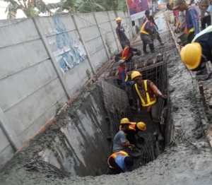 Proyek Trotoar Rp21,7 Miliar Ambruk Usai Diperiksa Dinas PU, Kinerja PT Asmi Hidayat Dipertanyakan