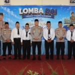 Lomba Dai Polres Kuningan Jadi Wadah Generasi Muda Tebarkan Kebaikan