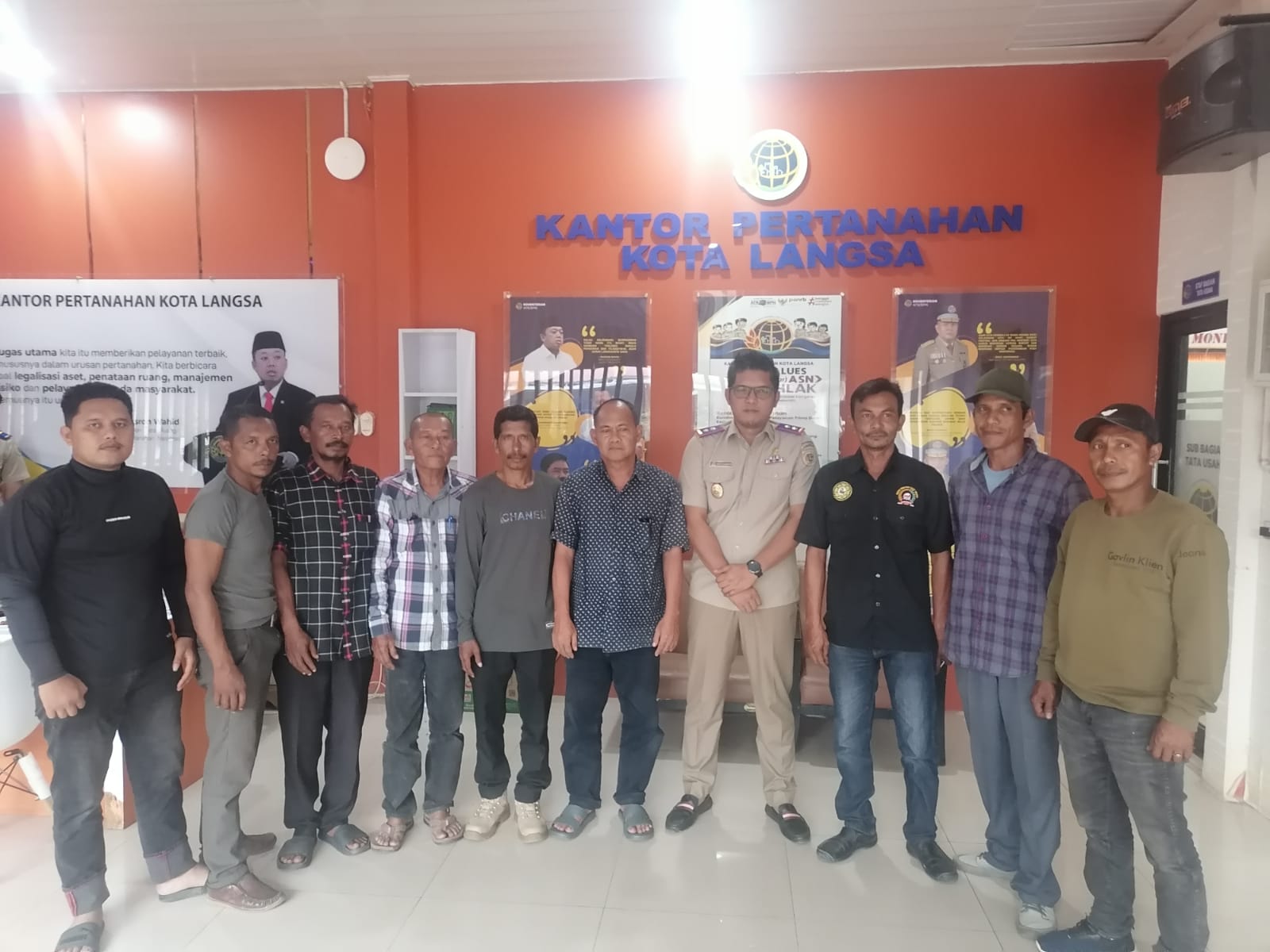 Warga Alur Rimung Pertanyakan Status HGU PTPN IV Regional 6 di Atas Lahan Warga