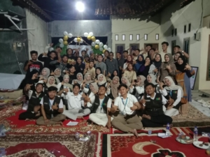 KKN WIN Berpamitan, Warga GG Waluh Simpan Kenangan Indah
