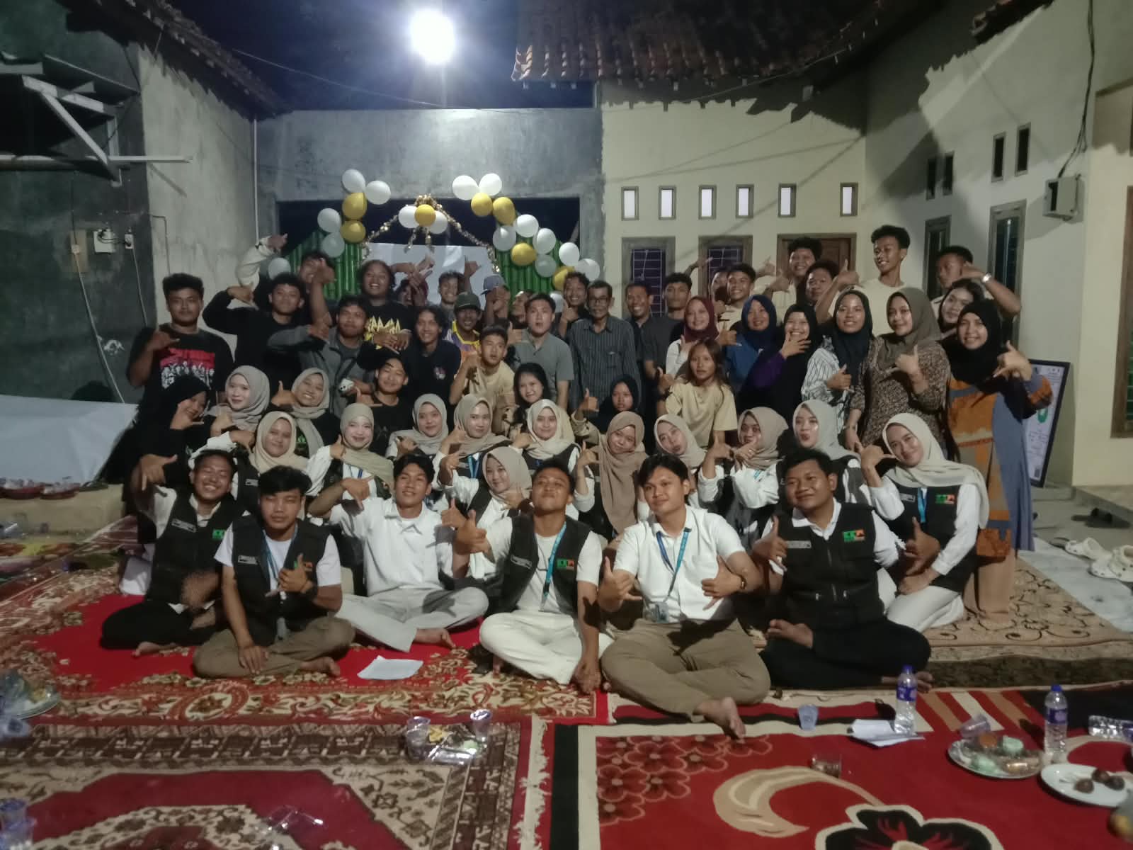 KKN WIN Berpamitan, Warga GG Waluh Simpan Kenangan Indah