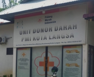 Stok Darah PMI Langsa Menipis, Pasien Butuh Transfusi Mendesak Hadapi Kendala