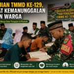 Pengajian TMMD Ke-129, Pererat Kemanunggalan TNI dan Warga Lewat Pembinaan Spiritual
