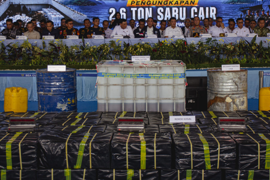 Sabu Cair 2,6 Ton dan 1,3 Ton Ketamin Terhubung, BNN Kejar Pengendali Jaringan
