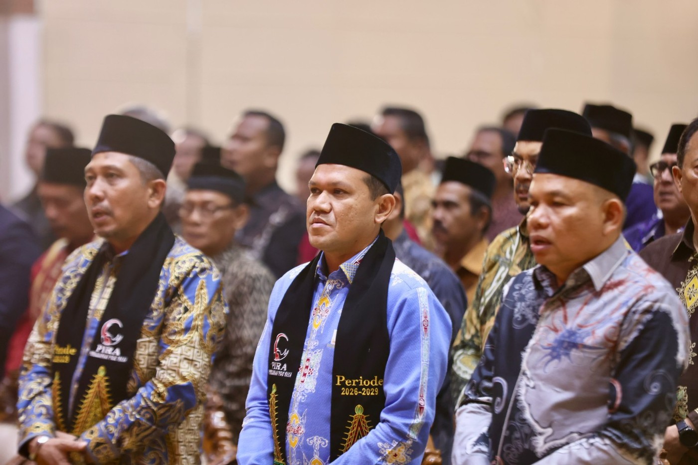Wagub Dek Fadh Hadiri Pelantikan Pengurus PIRA Periode 2026-2029