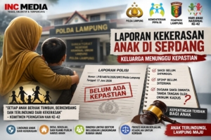 Kapolda Lampung Diminta Atensi Laporan Kekerasan Anak di Serdang, Hampir 2 Bulan Belum Ada Kepastian