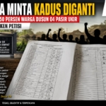 Warga Minta Kadus Diganti, Lebih dari 50 Persen Warga Dusun 04 Pasir Ukir Diklaim Teken Petisi
