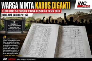 Warga Minta Kadus Diganti, Lebih dari 50 Persen Warga Dusun 04 Pasir Ukir Diklaim Teken Petisi