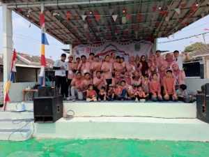 Warga Gang 2 Alam Raya Residence Kompak Gelar Lomba HUT ke-81 RI