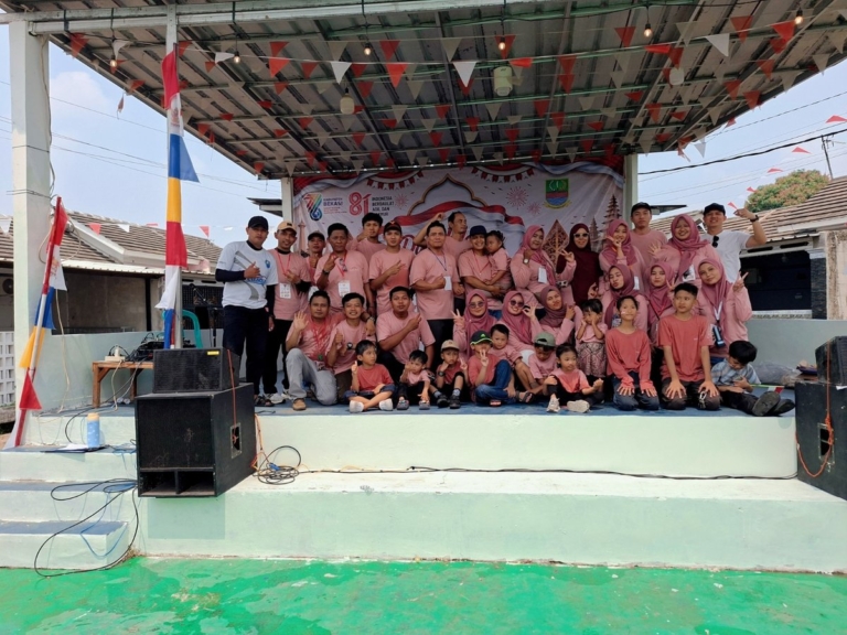 Warga Gang 2 Alam Raya Residence Kompak Gelar Lomba HUT ke-81 RI