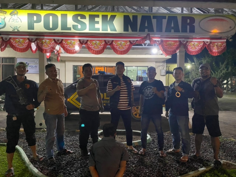 Pencurian Rel Kereta di Natar Terbongkar, Polisi Tangkap Pelaku dan Ungkap Kerugian PT KAI