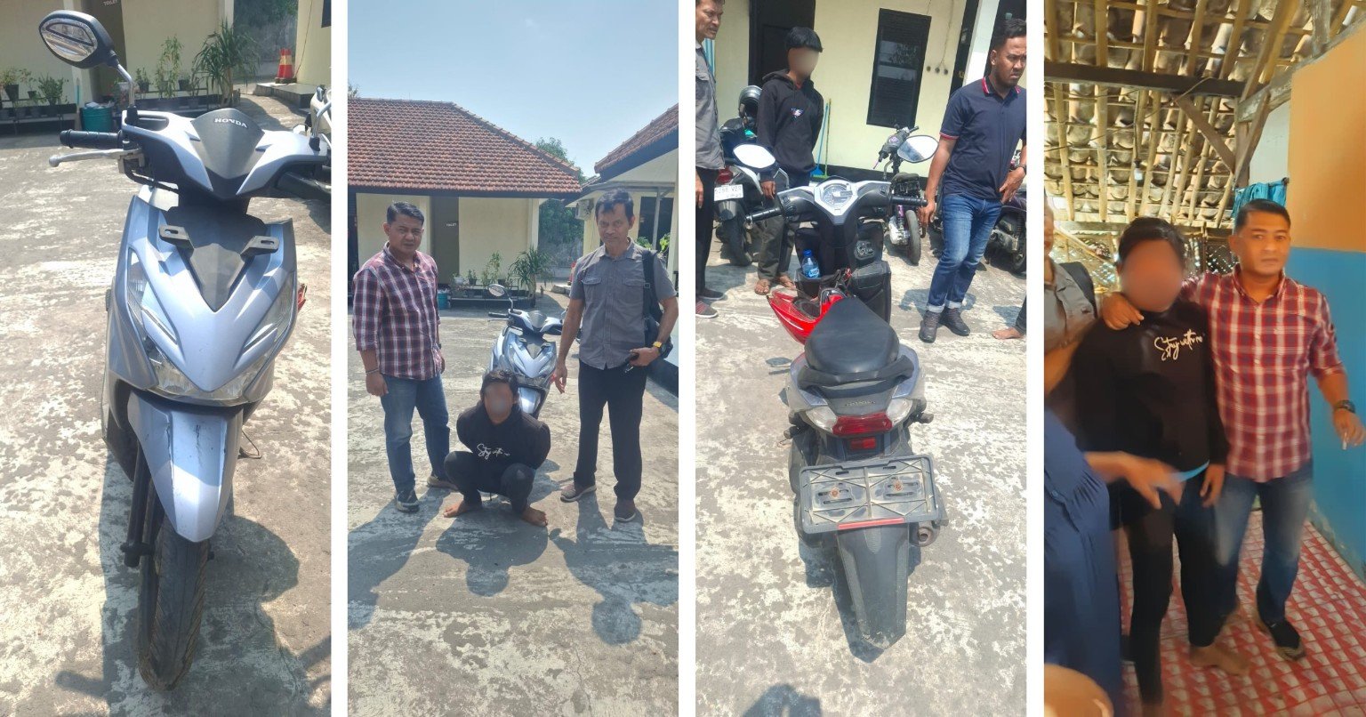 Polisi Ungkap Curanmor di Cirebon, Satu Motor Diamankan