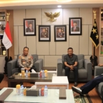 Silaturahmi Kapolda Aceh dan Ketua KONI Aceh Perkuat Sinergi Olahraga
