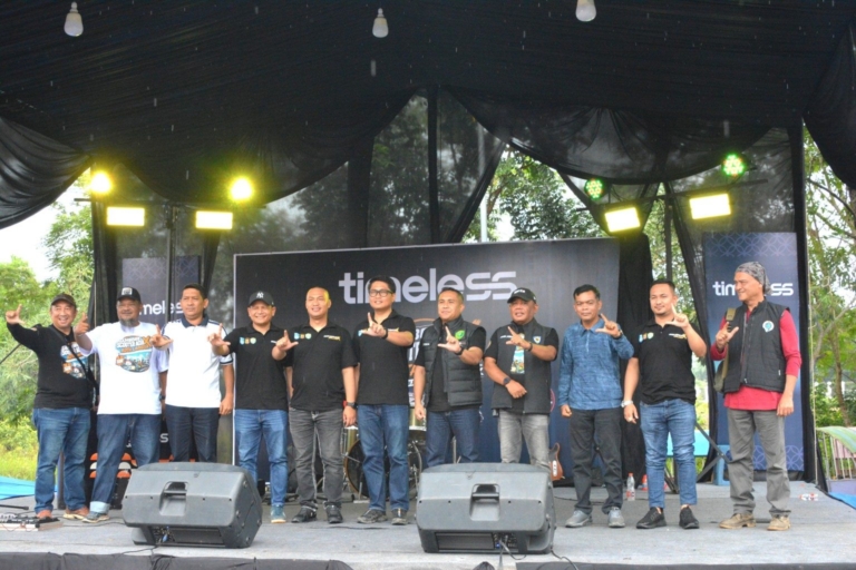 JSA ke-X di Langsa: Wakil Wali Kota Rolling Thunder Bersama Ratusan Scooterist, Dorong Wisata dan UMKM