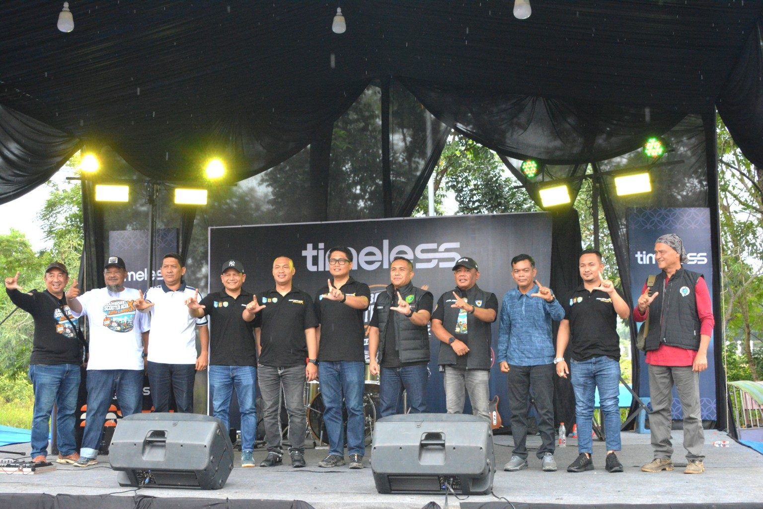 JSA ke-X di Langsa: Wakil Wali Kota Rolling Thunder Bersama Ratusan Scooterist, Dorong Wisata dan UMKM