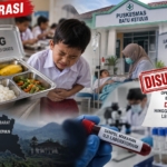 Dugaan Gangguan Pencernaan Usai Konsumsi MBG di Batu Ketulis, Operasional SPPG Disuspend