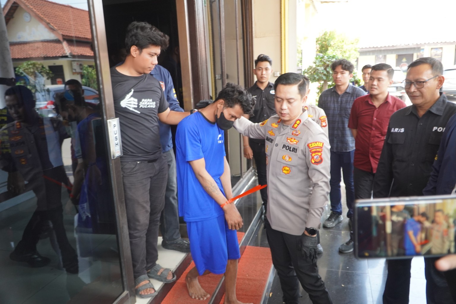 Kurang dari 24 Jam, Polres Cirebon Kota Tangkap Terduga Pelaku Pembunuhan Perempuan di Hotel