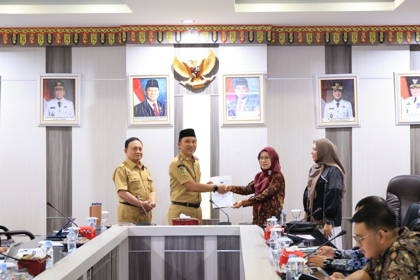 Capaian TLRHP Lampung Barat 84,09 Persen, Lampaui Target Nasional
