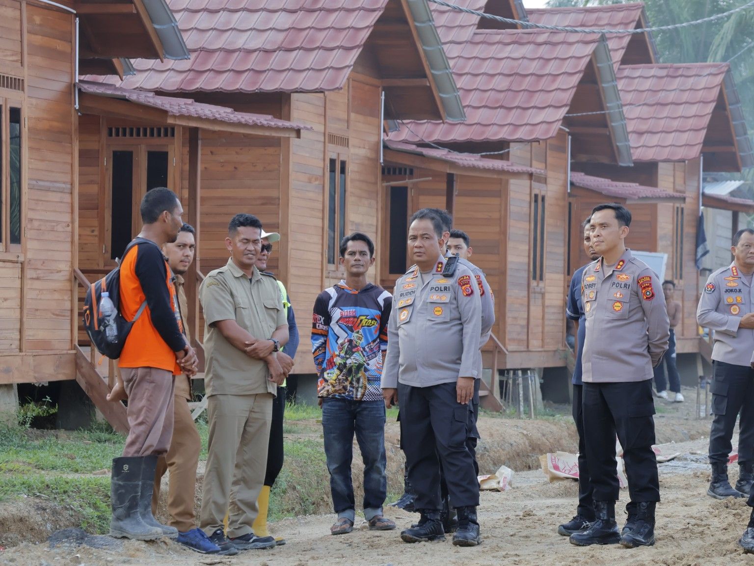 Huntap Polri Presisi Aceh Tamiang Capai 96 Persen, 250 Rumah Ditarget Dihuni Awal 2027
