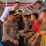 Kids Corner Bhayangkari Peduli Hibur Anak-anak di Aceh Tamiang