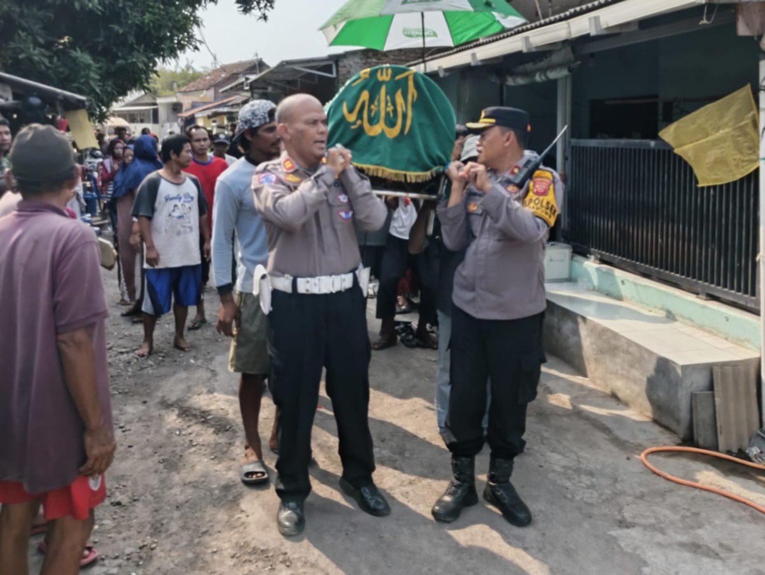 Kapolsek Kedawung Antar Jenazah Korban, Polisi Tegaskan Proses Hukum