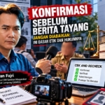 Konfirmasi Sebelum Berita Tayang, Irfan Fajri: Jangan Abaikan Etika dan Hak Pihak yang Diberitakan