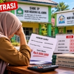 Gaji Guru Honorer Al-Amin Empat Bulan Belum Dibayar, Total Rp3,6 Juta