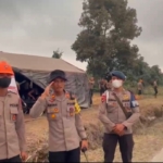 Polri Perkuat Pelayanan Warga di Pengungsian Gunung Sinabung, 374 Warga Masih Mengungsi