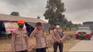 Polri Perkuat Pelayanan Warga di Pengungsian Gunung Sinabung, 374 Warga Masih Mengungsi