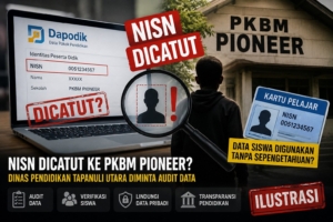NISN Dicatut ke PKBM PIONEER? Dinas Pendidikan Tapanuli Utara Diminta Audit Data Siswa
