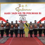 Polwan Polda Aceh: Profesional, Humanis, dan Berdampak Nyata di Hari Jadi ke-78