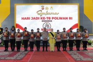 Polwan Polda Aceh: Profesional, Humanis, dan Berdampak Nyata di Hari Jadi ke-78