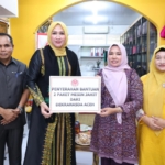 Batik Motif Aceh Jadi Fokus Dekranasda, Kak Na Dorong Perajin Aceh Utara Naik Kelas